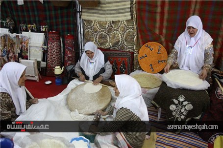 اولین نمایشگاه گردشگری و صنایع وابسته در همدان