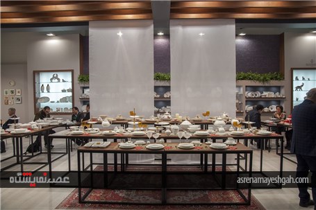 نگاهی به محصولات شرکت صنایع چینی زرین ایران