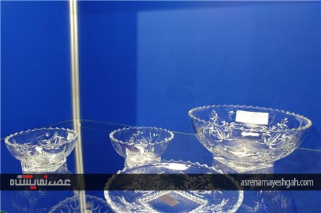 گزارش تصویری بلور و شیشه اصفهان