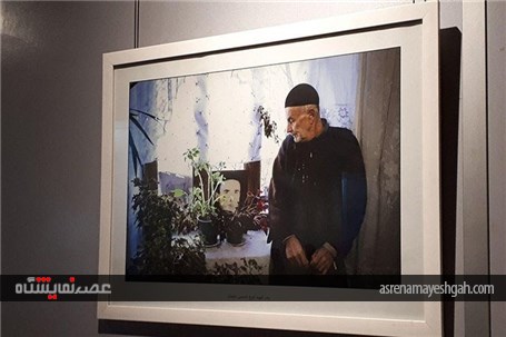 نمایشگاه ترکیبی هنرهای تجسمی در رشت برپا شد + تصاویر