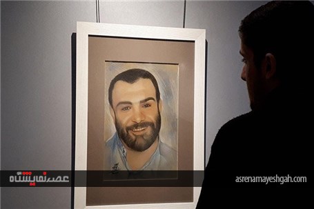 نمایشگاه ترکیبی هنرهای تجسمی در رشت برپا شد + تصاویر