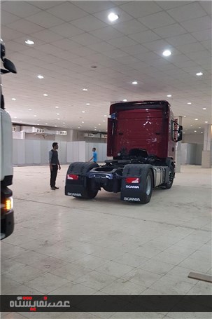 گزارش تصویری آماده‌سازی نمایشگاه لجستیک بندرعباس