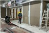 گزارش تصویری آماده سازی نمایشگاه تخصصی صنعت ساختمان قزوین