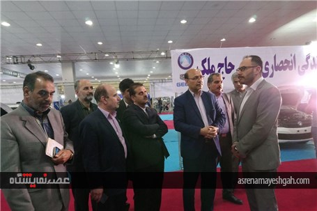 گزارش تصویری افتتاحیه و بازدید مسئولین از نمایشگاه لجستیک بندرعباس