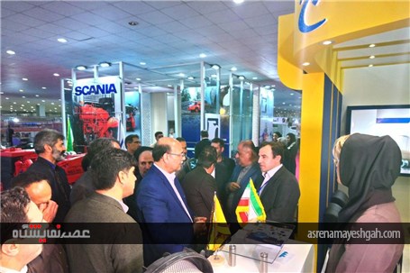 گزارش تصویری افتتاحیه و بازدید مسئولین از نمایشگاه لجستیک بندرعباس