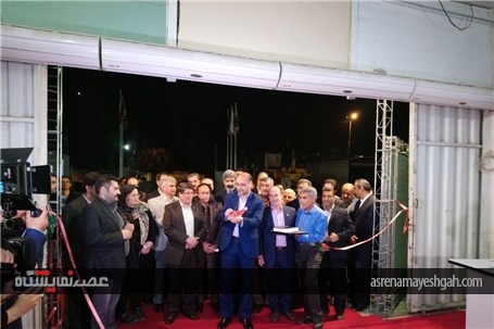 گزارش تصویری افتتاحیه و بازدید مسئولین از نمایشگاه لجستیک بندرعباس