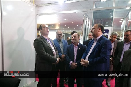 گزارش تصویری افتتاحیه و بازدید مسئولین از نمایشگاه لجستیک بندرعباس