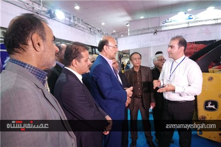 گزارش تصویری افتتاحیه و بازدید مسئولین از نمایشگاه لجستیک بندرعباس