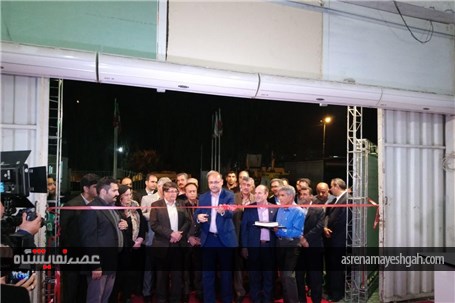 گزارش تصویری افتتاحیه و بازدید مسئولین از نمایشگاه لجستیک بندرعباس