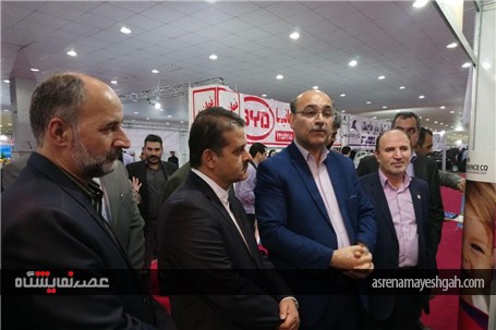 گزارش تصویری افتتاحیه و بازدید مسئولین از نمایشگاه لجستیک بندرعباس