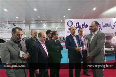 گزارش تصویری افتتاحیه و بازدید مسئولین از نمایشگاه لجستیک بندرعباس