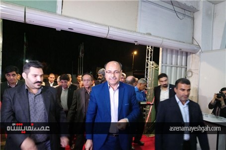 گزارش تصویری افتتاحیه و بازدید مسئولین از نمایشگاه لجستیک بندرعباس