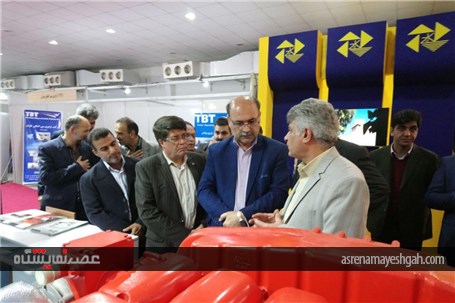 گزارش تصویری افتتاحیه و بازدید مسئولین از نمایشگاه لجستیک بندرعباس
