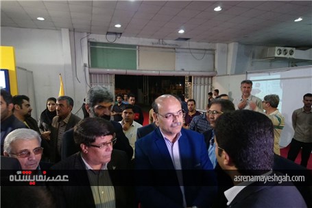 گزارش تصویری افتتاحیه و بازدید مسئولین از نمایشگاه لجستیک بندرعباس