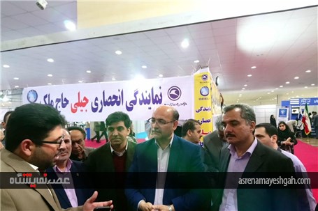 گزارش تصویری افتتاحیه و بازدید مسئولین از نمایشگاه لجستیک بندرعباس