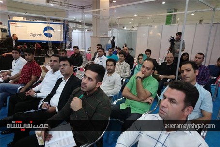 گزارش تصویری کارگاه های نمایشگاه لجستیک بندرعباس