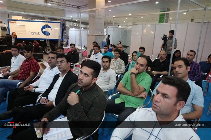 گزارش تصویری کارگاه های نمایشگاه لجستیک بندرعباس
