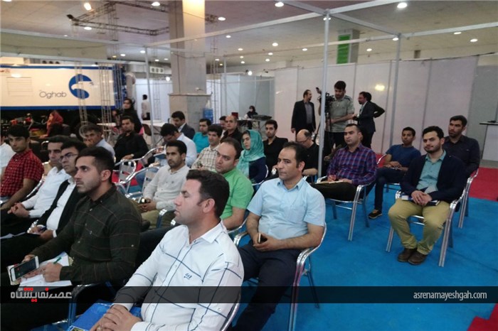 گزارش تصویری کارگاه های نمایشگاه لجستیک بندرعباس