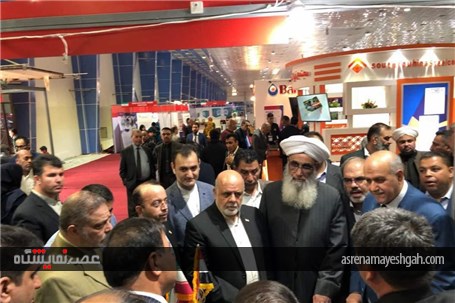 گزارش تصویری نمایشگاه اختصاصی ایران در عراق