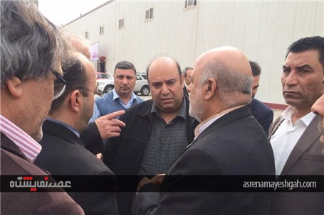 گزارش تصویری نمایشگاه اختصاصی ایران در عراق
