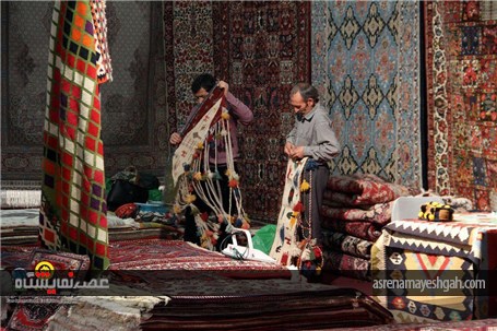 گزارش تصویری آغاز به کار نمایشگاه فرش دستباف شیراز