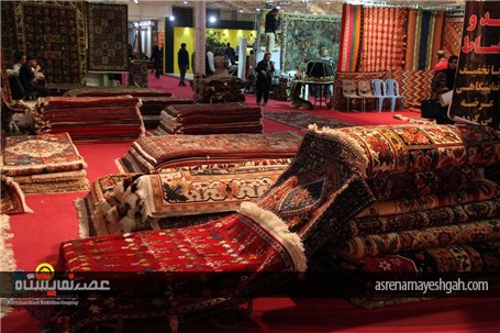 گزارش تصویری آغاز به کار نمایشگاه فرش دستباف شیراز