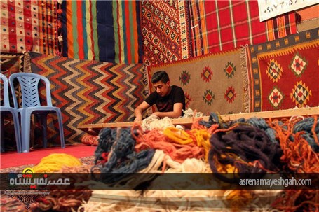 گزارش تصویری آغاز به کار نمایشگاه فرش دستباف شیراز