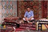 گزارش تصویری آغاز به کار نمایشگاه فرش دستباف شیراز