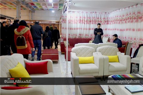 گزارش تصویری نمایشگاه مبلمان ارومیه