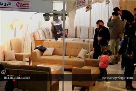 گزارش تصویری نمایشگاه مبلمان ارومیه