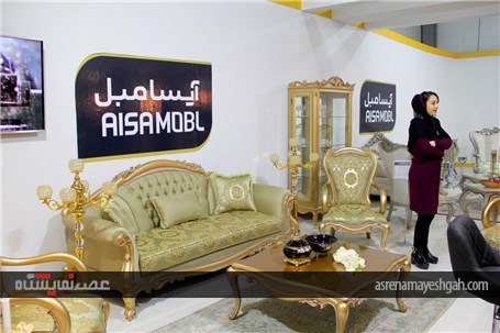 گزارش تصویری نمایشگاه مبلمان ارومیه