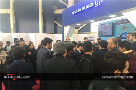 گزارش تصویری برگزاری نمایشگاه اینترنت اشیا تهران