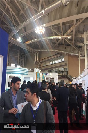 گزارش تصویری برگزاری نمایشگاه اینترنت اشیا تهران