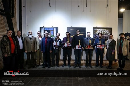 افتتاحیه نمایشگاه عکس نورنگار