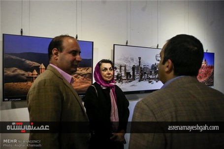 افتتاحیه نمایشگاه عکس نورنگار