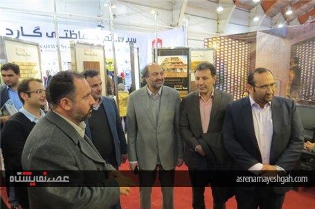 گزارش تصویری نمایشگاه صنعت ساختمان در قزوین