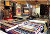 گزارش تصویری برگزاری نمایشگاه فرش ماشینی، لوستر، تزئینات داخلی قم