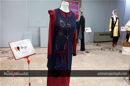 نمایشگاه آثار برگزیده جشنواره روجا در گیلان به روایت تصویر