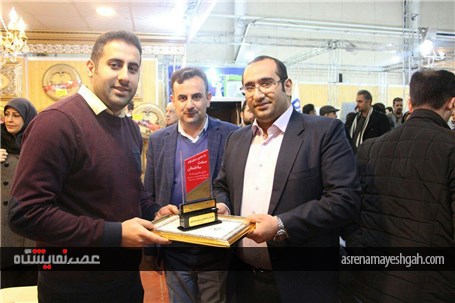 گزارش تصویری اهداءتندیس به مشارکت کنندگان نمایشگاه ساختمان قزوین