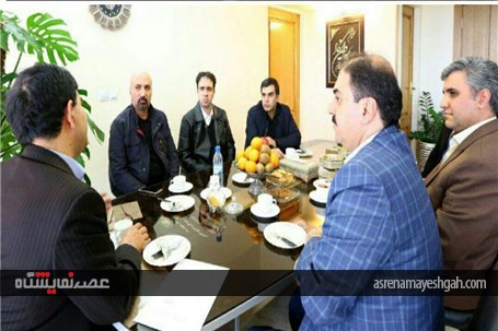انجام مذاکره برای تسریع در روند ساخت پروژه نمایشگاه اصفهان