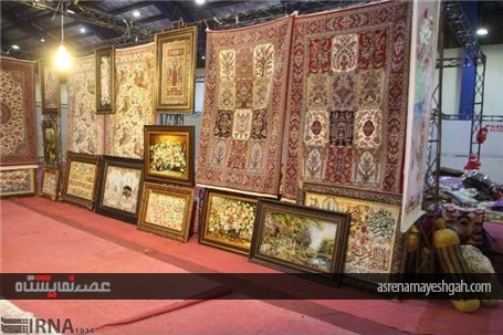 گزارش تصویری نمایشگاه تخصصی فرش دستباف در سمنان