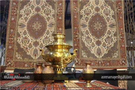 گزارش تصویری نمایشگاه تخصصی فرش دستباف در سمنان