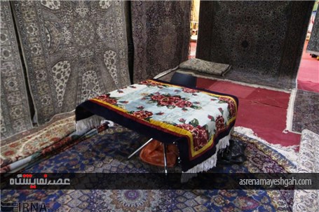 گزارش تصویری نمایشگاه تخصصی فرش دستباف در سمنان