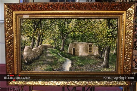 گزارش تصویری نمایشگاه تخصصی فرش دستباف در سمنان