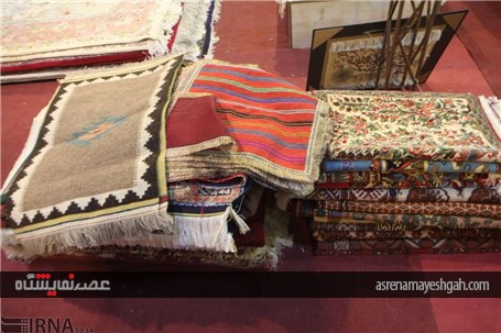 گزارش تصویری نمایشگاه تخصصی فرش دستباف در سمنان