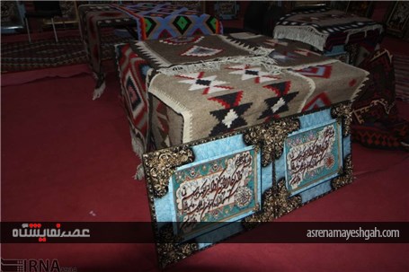 گزارش تصویری نمایشگاه تخصصی فرش دستباف در سمنان