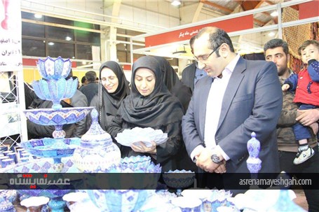 گزارش تصویری بازدید مسئولین شهری از نمایشگاه گل و گیاه قزوین
