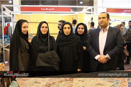گزارش تصویری بازدید مسئولین شهری از نمایشگاه گل و گیاه قزوین