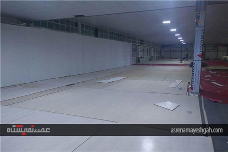 گزارش تصویری آماده سازی نمایشگاه خودرو اهواز