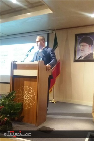مراسم افتتاحیه نمایشگاه توانمندی های صنعتی قزوین با حضور مدیران کشور و استانی